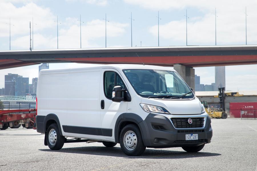Fiat Ducato Maxi Van L2H1 (AU) '2014